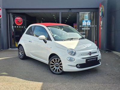 Used Fiat 500 70 HP (51 kW) 2023 White Cabriolet