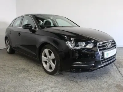 Used Audi A3 Sportback Sport 2014 Black Hatchback