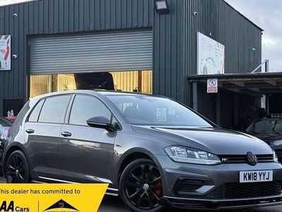 Used VW Golf VII R-line 150 HP (110 kW) 2018 Grey Hatchback