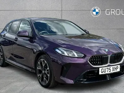 Begagnad BMW 120 M Sport 168 HK (123 kW) 2025 Lila Halvkombi