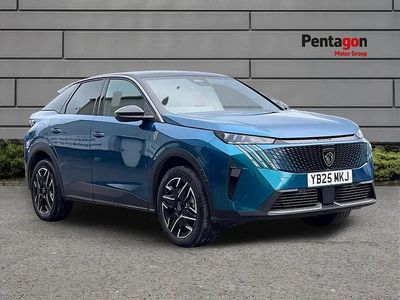 New Peugeot 3008 GTi 134 HP (98 kW) 2025 Blue SUV