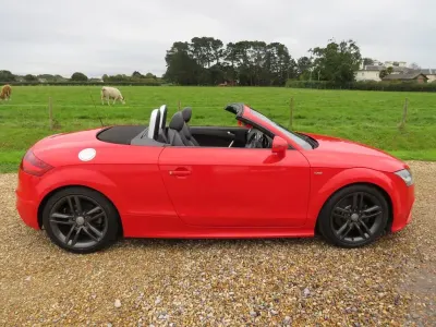 Used Audi TT Sport 184 HP (135 kW) 2014 Red Coupe