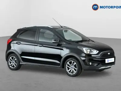 Used Ford Ka Active 2019 Black Sedan