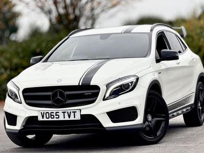 Used Mercedes GLA220 AMG line 170 HP (125 kW) 2015 SUV