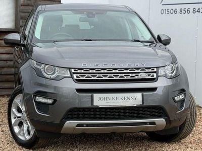 Used Land Rover Discovery Sport HSE 180 HP (132 kW) 2017 Grey SUV