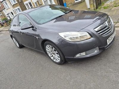 Used Vauxhall Insignia SRi 2010 Grey Hatchback