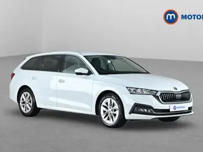 Used Skoda Octavia SE L 150 HP (110 kW) 2023 White Estate