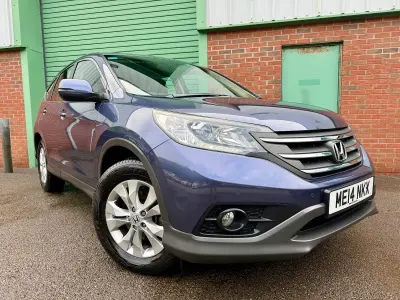 Used Honda CR-V SE 150 HP (110 kW) 2014 Blue SUV