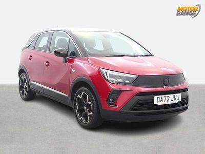 Used Vauxhall Crossland Ultimate 2022 Red SUV