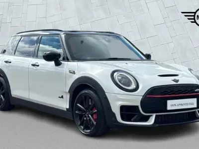 Used Mini John Cooper Works Clubman Sport 306 HP (225 kW) 2022 White Estate