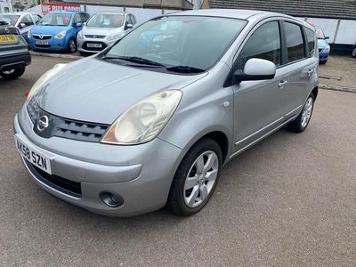 Used Nissan Note Tekna 110 HP (80 kW) 2008 Silver Hatchback