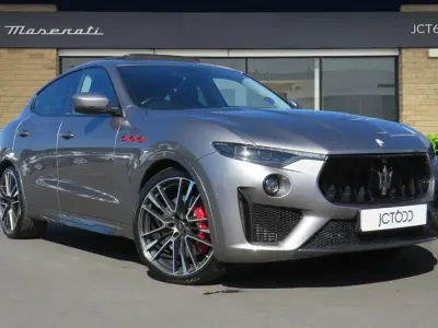 Used Maserati Levante 572 HP (420 kW) 2022 Grey SUV
