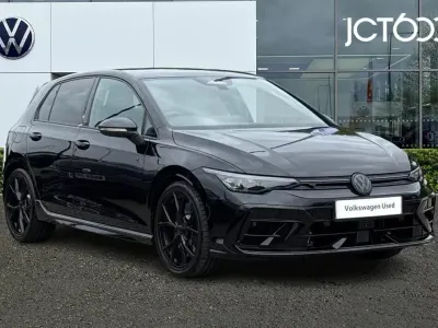 New VW Golf VIII Black Edition 328 HP (241 kW) 2025 Black Hatchback