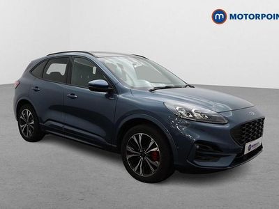 Blue Used 2023 Ford Kuga ST-Line X SUV | £20,249 (Good price)