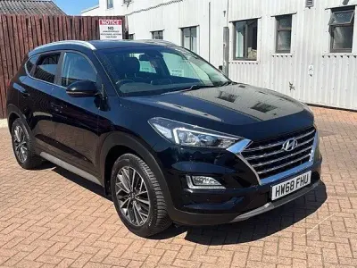 Used Hyundai Tucson Premium 177 HP (130 kW) 2018 Black SUV