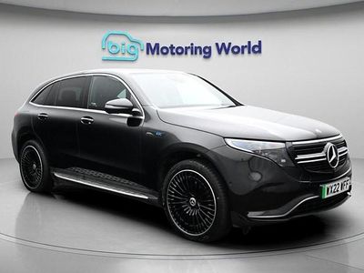 Used Mercedes EQC400 AMG line 300 kW (408 HP) 2022 SUV