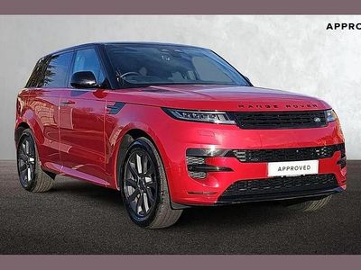 Used Land Rover Range Rover Sport SE Dynamic 296 HP (217 kW) 2024 Red SUV