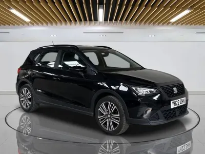 Used Seat Arona SE Technology 110 HP (80 kW) 2022 Black SUV