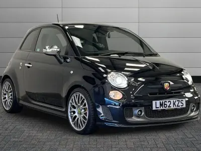 Used Abarth 595 Competizione 160 HP (117 kW) 2012 Black Hatchback