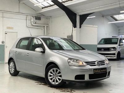 Used VW Golf VI Match 122 HP (89 kW) 2008 Silver Hatchback