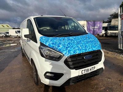 White Used 2019 Ford Transit Custom Trend Van | £6,085 (Super price)