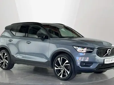Used Volvo XC40 R-Design 188 HP (138 kW) 2020 Grey SUV