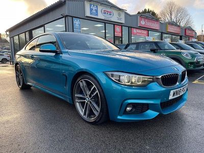 Used BMW 420 M Sport 2018 Blue Coupe