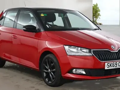 Begagnad Skoda Fabia