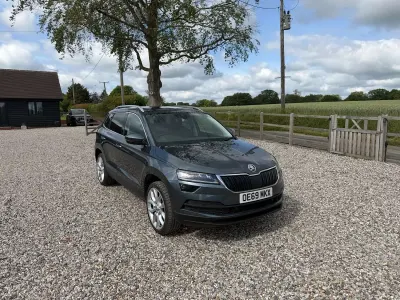 Used Skoda Karoq 150 HP (110 kW) 2019 Grey SUV
