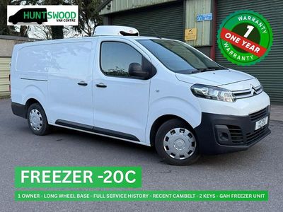 Używany Citroën Dispatch 2020 Biały Minivan