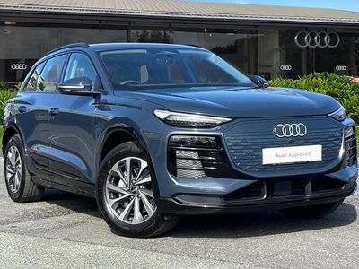Used Audi Q6 e-tron Sport 225 kW (306 HP) 2025 Blue SUV