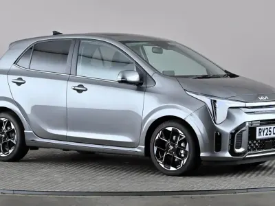 New Kia Picanto GT-Line S 77 HP (56 kW) 2025 Grey Hatchback
