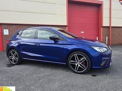 Begagnad Seat Ibiza FR 116 HK (85 kW) 2018 Halvkombi