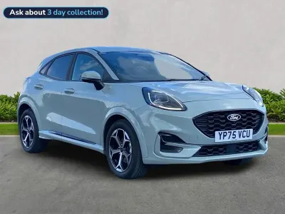 Used Ford Puma ST-Line 125 HP (91 kW) 2025 Grey SUV
