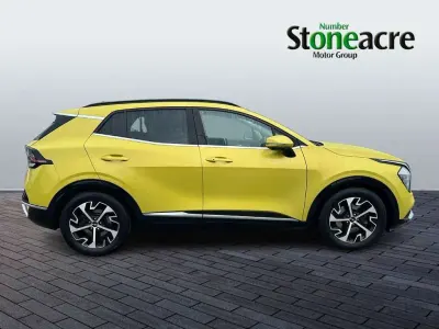Used Kia Sportage 147 HP (108 kW) 2023 Yellow SUV