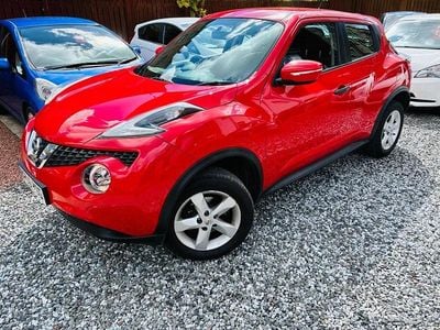 Usado Nissan Juke Visia 2016 Vermelho SUV