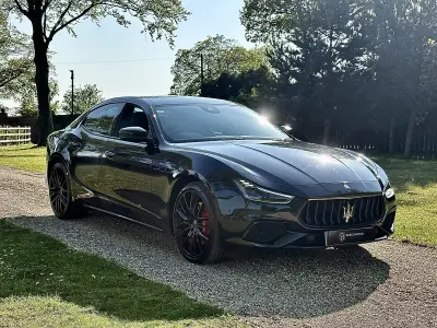 Used Maserati Ghibli 330 HP (242 kW) 2021 Black Sedan