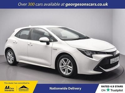 White Used 2021 Toyota Corolla Hatchback | £11,950 (Fair price)