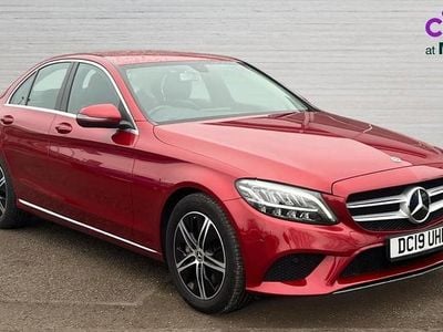 Used Mercedes C300 258 HP (189 kW) 2019 Red