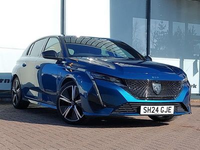 Used Peugeot 308 GTi 131 HP (96 kW) 2024 Blue Hatchback
