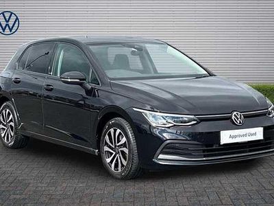 Used VW Golf VIII Active 150 HP (110 kW) 2022 Black Hatchback