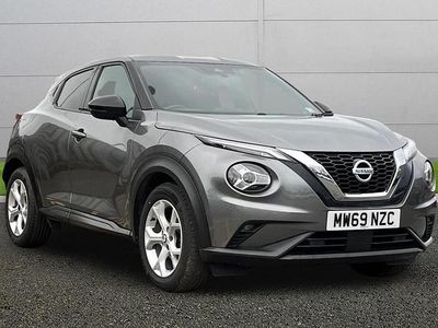 Used Nissan Juke N-Connecta 2019 Grey SUV