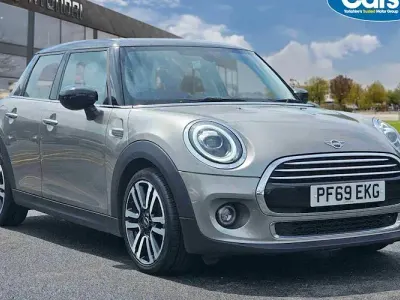 Used Mini Cooper Exclusive 136 HP (100 kW) 2019 Silver Hatchback