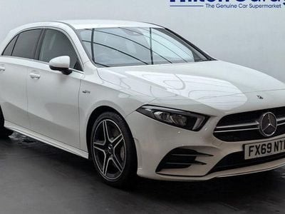 White Used 2019 Mercedes A35 AMG AMG Hatchback | £19,750 (Fair price)