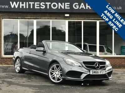 Used Mercedes E350