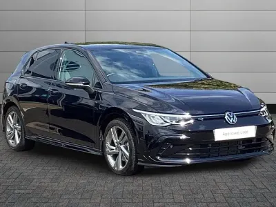 Used VW Golf VIII R-line 150 HP (110 kW) 2023 Black Hatchback