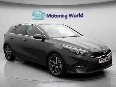 Used Kia Ceed 158 HP (116 kW) 2023 Grey Hatchback
