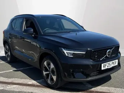 Used Volvo XC40 Plus 194 HP (142 kW) 2025 Black SUV