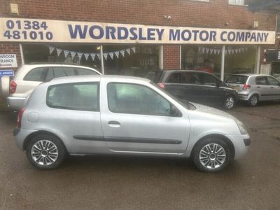 used Renault Clio o 1.2 CAMPUS 3 DOOR LOW MILEAGE NEW MOT Hatchback