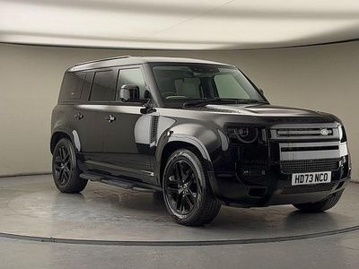 Used Land Rover Defender S 250 HP (183 kW) 2023 Santorini black SUV